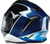 Warrant 2.0 Full Face | Snow Helmet - Black | Blue | Gloss | Purple | White - M