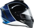 Warrant 2.0 Full Face | Snow Helmet - Black | Blue | Gloss | Purple | White - M