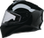 Warrant 2.0 Full Face | Snow Helmet - Gloss | Black - S