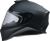 Warrant 2.0 Full Face | Snow Helmet - Black | Flat | Matte - S