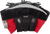 Helmet Liner - Black | Red - S