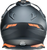 Range Dual Sport Helmet - Black | Orange - XS