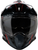 Range 2.0 Dual Sport Helmet - Black | Gray | Red | Gloss - XS