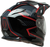 Range 2.0 Dual Sport Helmet - Black | Gray | Red | Gloss - XS