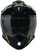 Range 2.0 Dual Sport Helmet - Black | Gray | Gloss | Fluorescent Yellow | Hi-Vis - XS