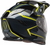 Range 2.0 Dual Sport Helmet - Black | Gray | Gloss | Fluorescent Yellow | Hi-Vis - XS
