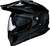 Range 2.0 Dual Sport Helmet - Gloss | Black - XS