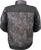 Camo All Weather Jacket - Black | Camo Gray - S