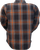 Ashwood Flannel Jacket - Gray | Orange - S