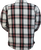 Ashwood Flannel Jacket - Black | White | Gray | Red - 5XL