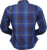 Ashwood Flannel Jacket - White | Blue | Navy - 2W