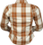 Ashwood Flannel Jacket - Off-White | Brown | Rust - M