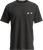 Casual T-Shirt - Black | Gray | Red - L