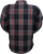 Ashwood Flannel Jacket - Gray | Black | Red - L