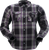 Ashwood Flannel Jacket - Gray | Black | Purple - L