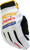 Moto Gloves - White | Blue | Gold | Black - XS