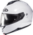 C91 Solid Modular Helmet - Gloss | White
