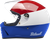 Lane Splitter Podium Helmet - Blue | Gloss | Red | White