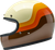 Gringo 20th Anniversary Helmet - Brown | Gloss | Orange | White | Yellow