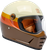 Lane Splitter 20th Anniversary Helmet - Brown | Gloss | Orange | White | Yellow