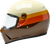 Lane Splitter 20th Anniversary Helmet - Brown | Gloss | Orange | White | Yellow