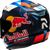 RPHA 12N Red Bull Misano GP II Helmet - Black | Blue | MC21 | Red | White | Yellow