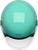 Tahoe™ Solid Helmet - Gloss | Green | Mint Julep