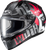 C10 FOP Snow Helmet - Black | Gray | MC1SF | Matte | Red | White