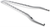 CYCLE VISIONS - CV8042 - Twisted Sticks Sissy Bar - Chrome - 30"