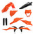 ACERBIS - 2791546812 - Full Body Kit - '20 OEM Orange/Black - KTM - EX/XC '20-'23