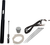 FAT BAGGERS INC. - 109012 - Installation Kit - +4" - Braided