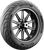 Commander II Reinforced Cruiser Tire