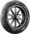 Commander III Reinforced Cruiser Tire