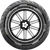 Commander III Cruiser Tire