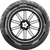 Commander III Cruiser Tire