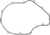 COMETIC - EC057020F - Clutch Gasket - Kawasaki