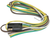 CUSTOM DYNAMICS - CD-TRAILER-HARN - 4-Pin Trailer Wire Harness - Universal