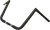 1-1/4" Twin Peaks Big Twin Handlebar