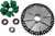 ALLOY ART - G2CC51-31 - Cush Drive Sprocket - 51 Tooth