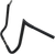 1-1/4" Prime Ape Bagger Handlebar
