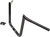 1-1/4" Hefty Prime Ape Handlebar