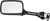 EMGO - 20-78292 - Mirror - Side View - Rectangle - Black - Left