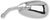 EMGO - 20-86834 - Mirror - Side View - Oval - Chrome - Left