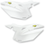 CYCRA - 1CYC-2896-42 - Side Panels - White - CRF 250R/450R