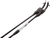 Black Vinyl Throttle Cable