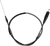 Black Vinyl Throttle Cable