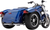 COBRA - 6300 - RPT Mufflers - Chrome - Freewheeler