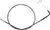 KARBONFIBR Braided Throttle/Idle Cable