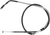 Black Vinyl Clutch Cable