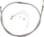 High-Efficiency Polished Stainless Clutch Cable